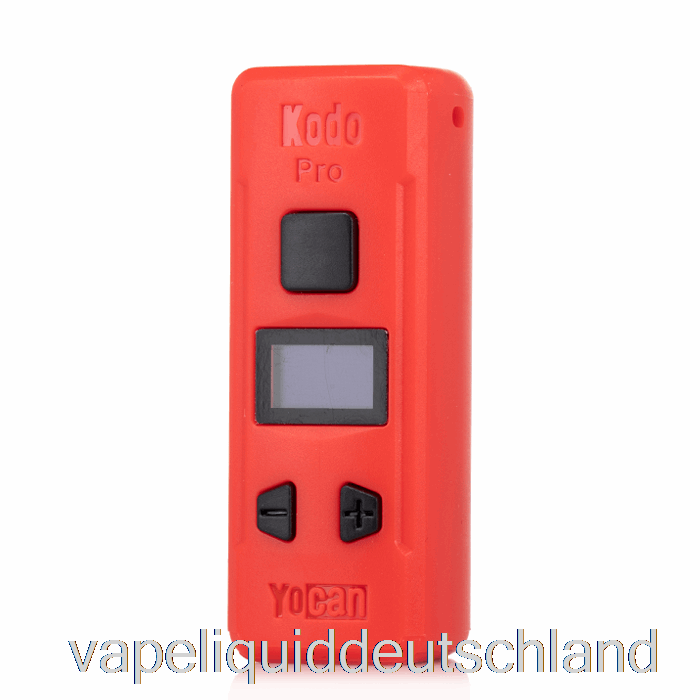 Yocan Kodo Pro Vaporizer, Rote Vape-Flüssigkeit